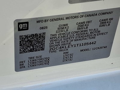 2026 Chevrolet Silverado 2500 HD WT
