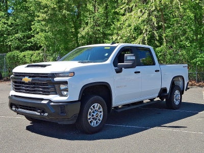 2026 Chevrolet Silverado 2500 HD WT