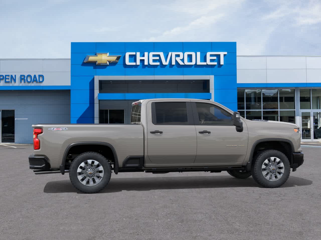 2026 Chevrolet Silverado 2500 HD Custom
