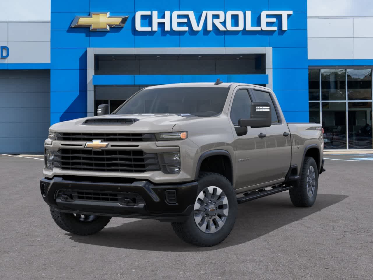 2026 Chevrolet Silverado 2500 HD Custom