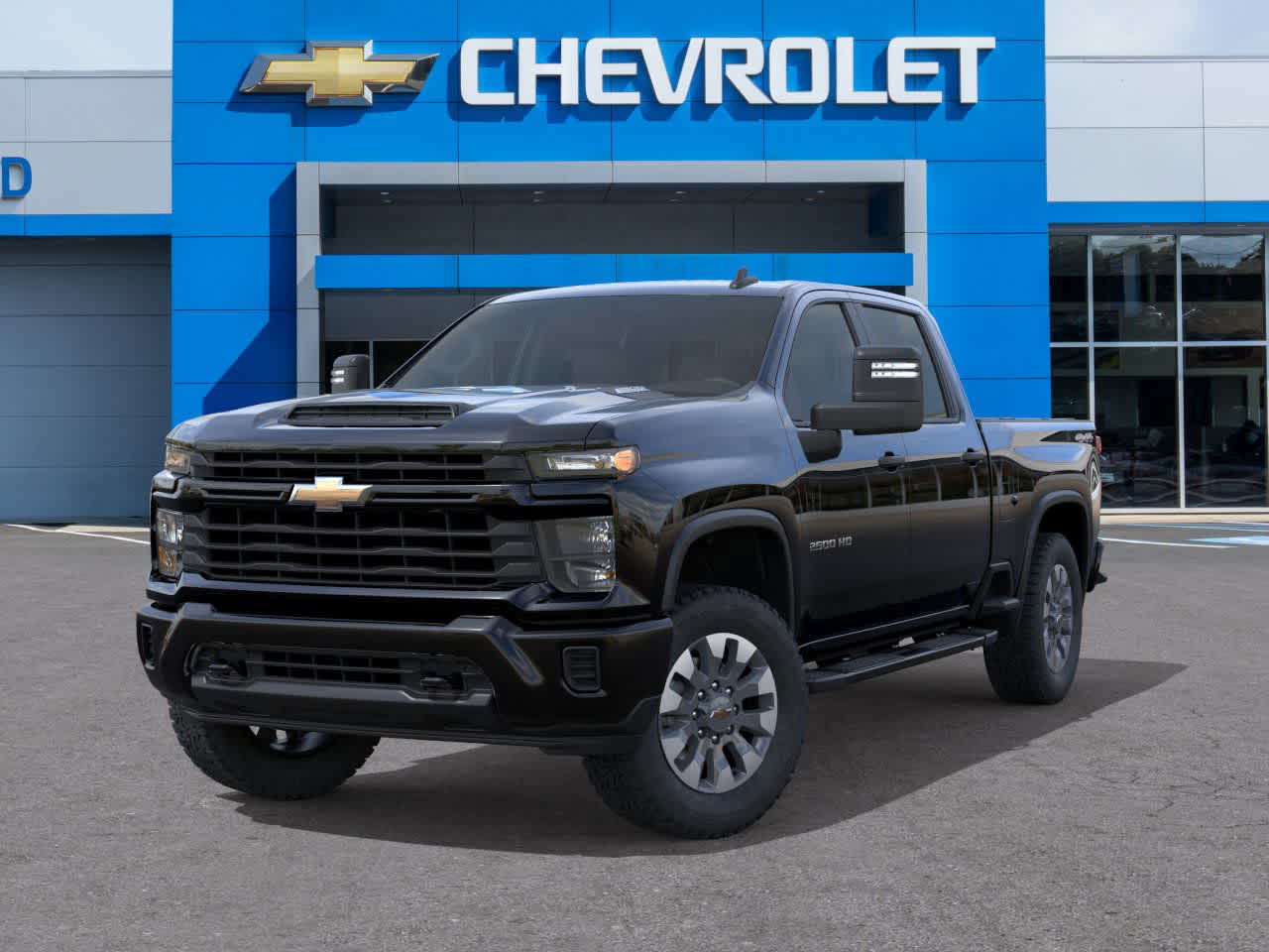 2026 Chevrolet Silverado 2500 HD Custom