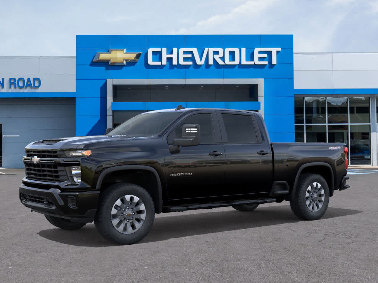 2026 Chevrolet Silverado 2500 HD Custom