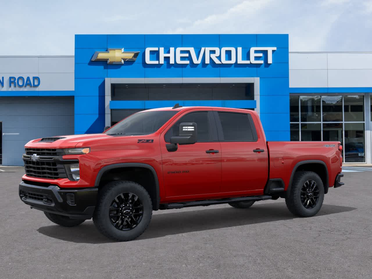 2026 Chevrolet Silverado 2500 HD Custom