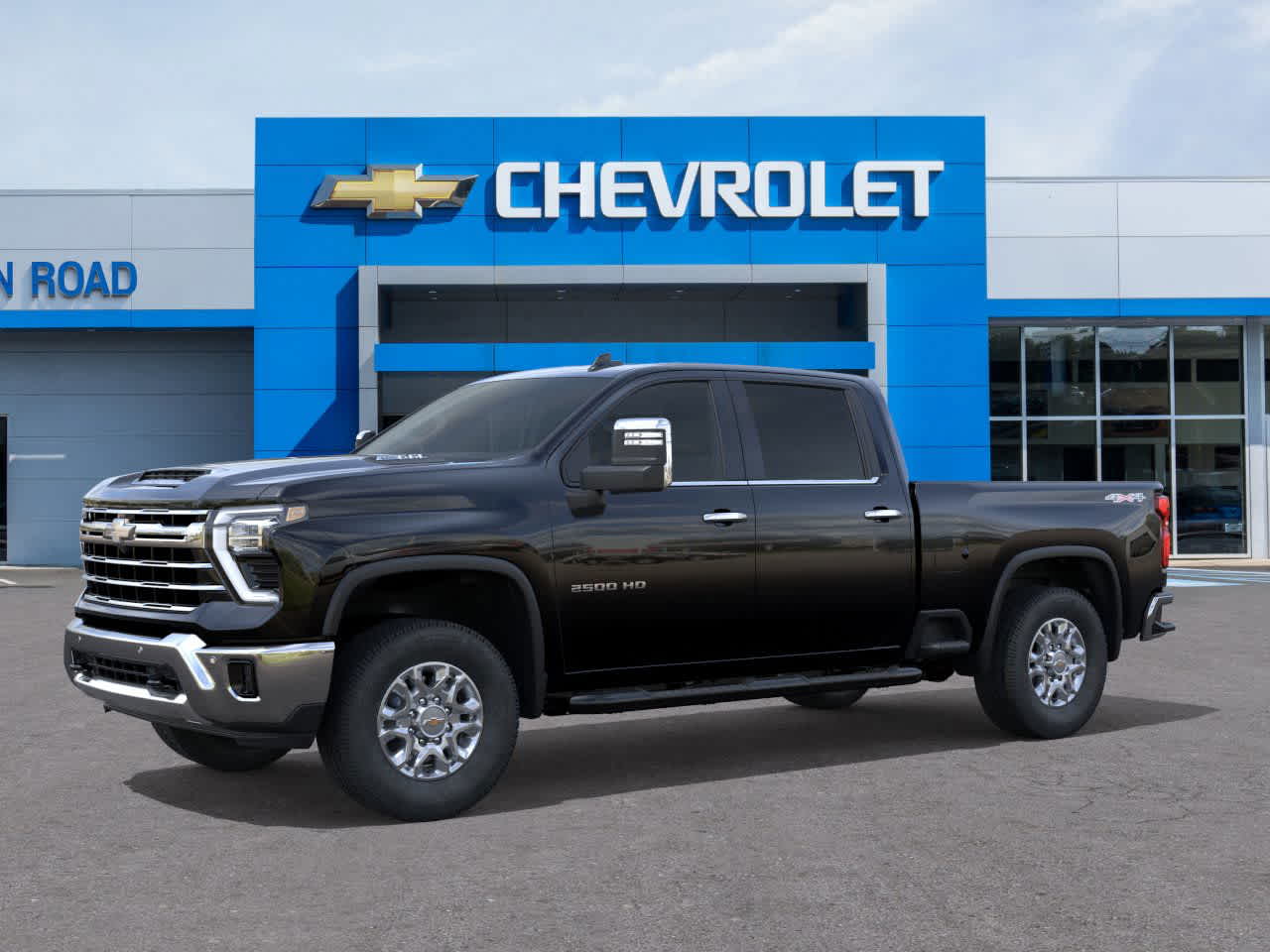 2026 Chevrolet Silverado 2500 HD LTZ