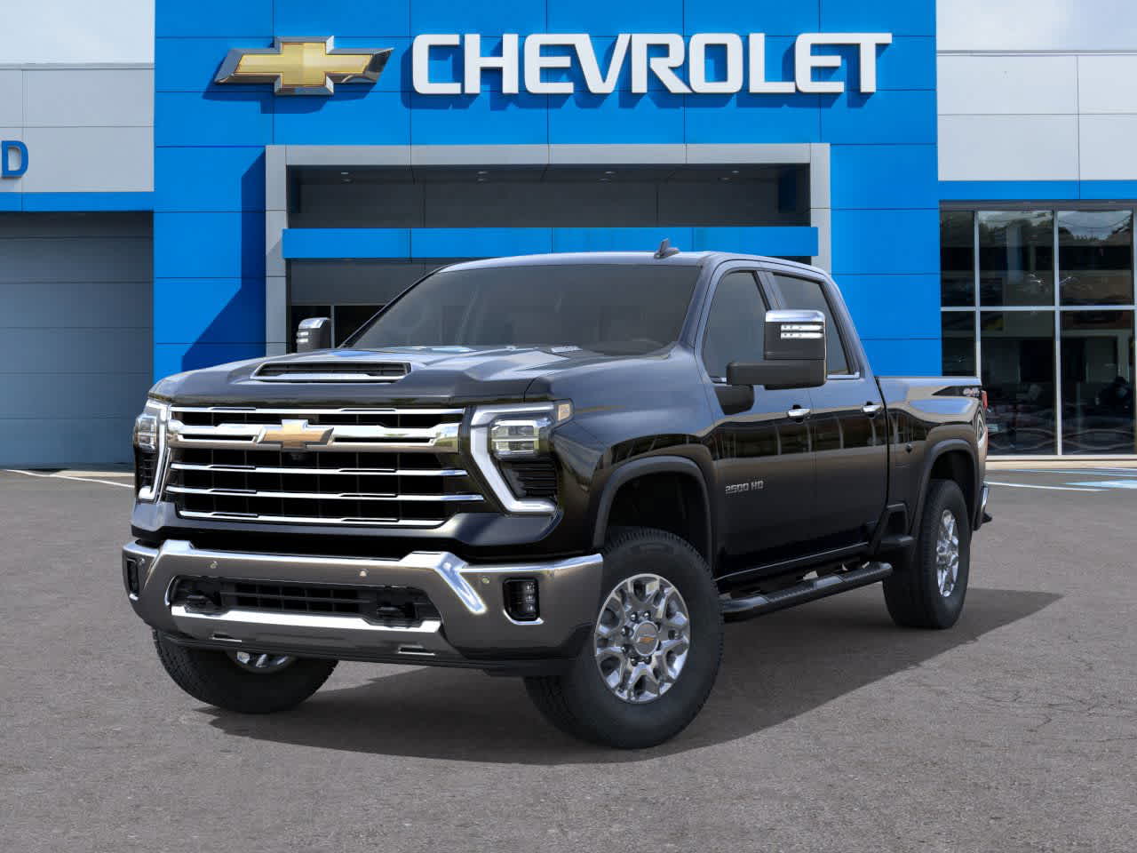 2026 Chevrolet Silverado 2500 HD LTZ