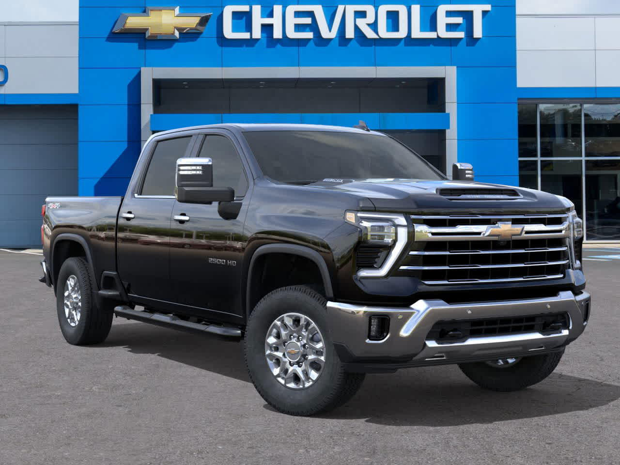 2026 Chevrolet Silverado 2500 HD LTZ