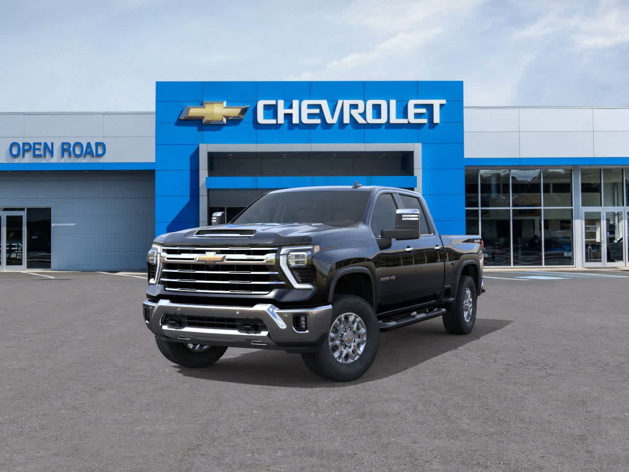 2026 Chevrolet Silverado 2500 HD LTZ