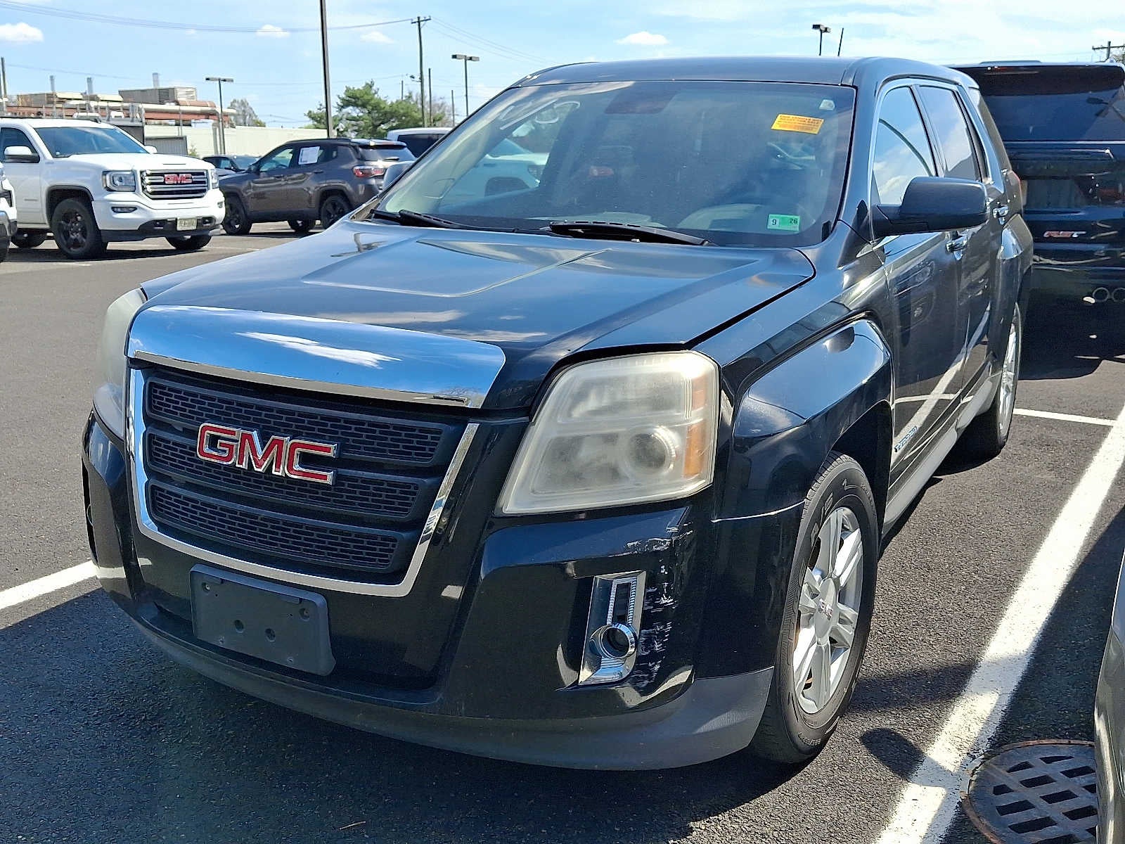 2015 GMC Terrain SLE