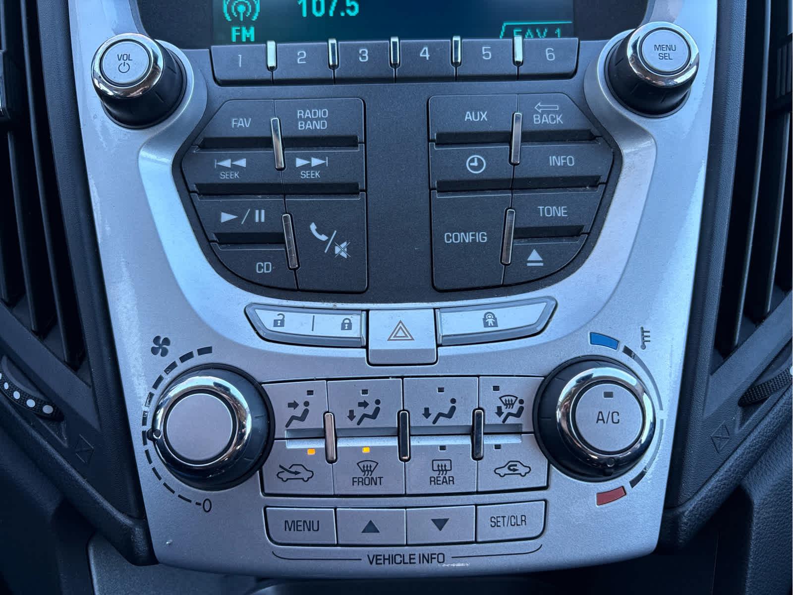 2015 Chevrolet Equinox LS