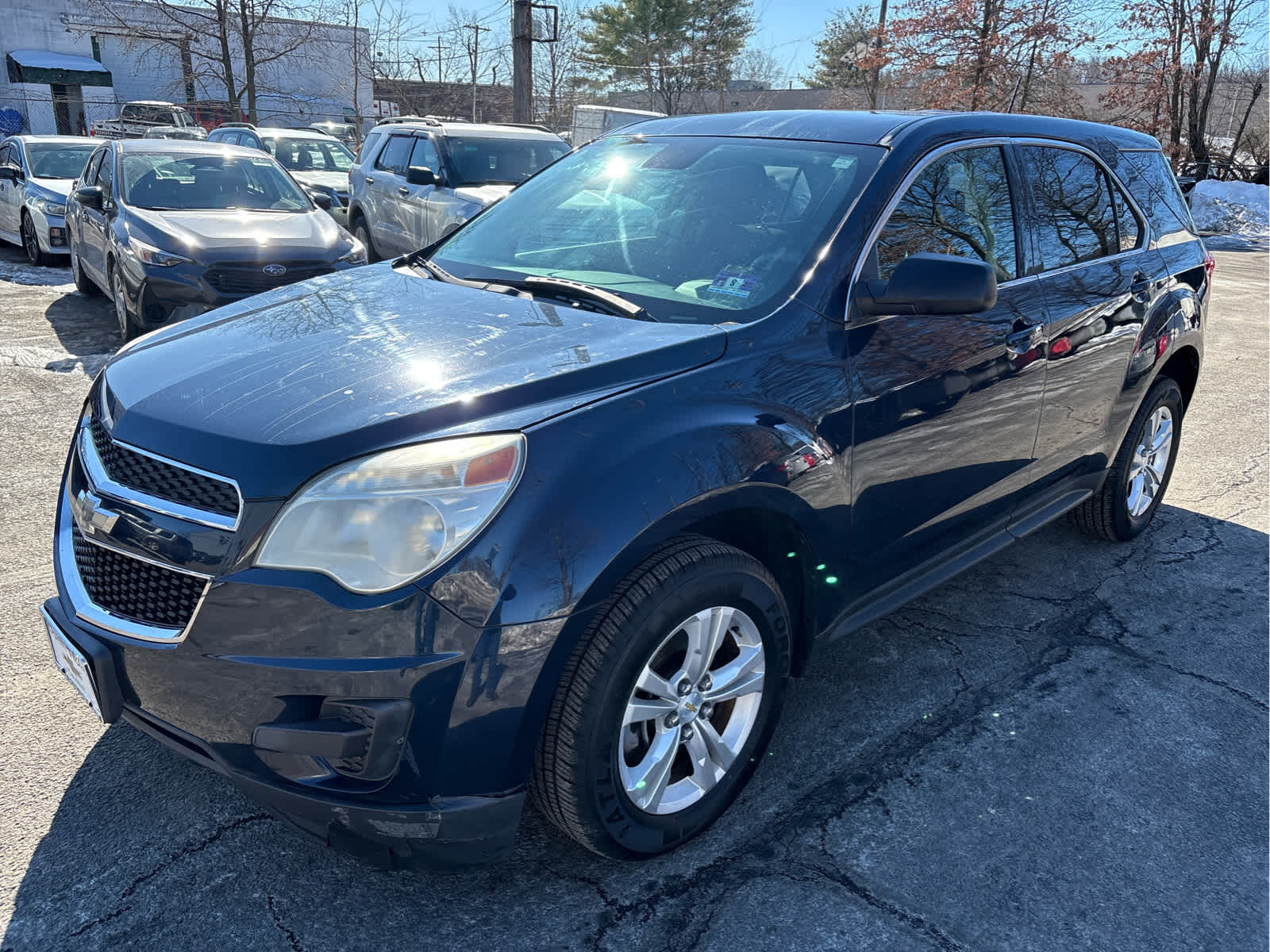 2015 Chevrolet Equinox LS