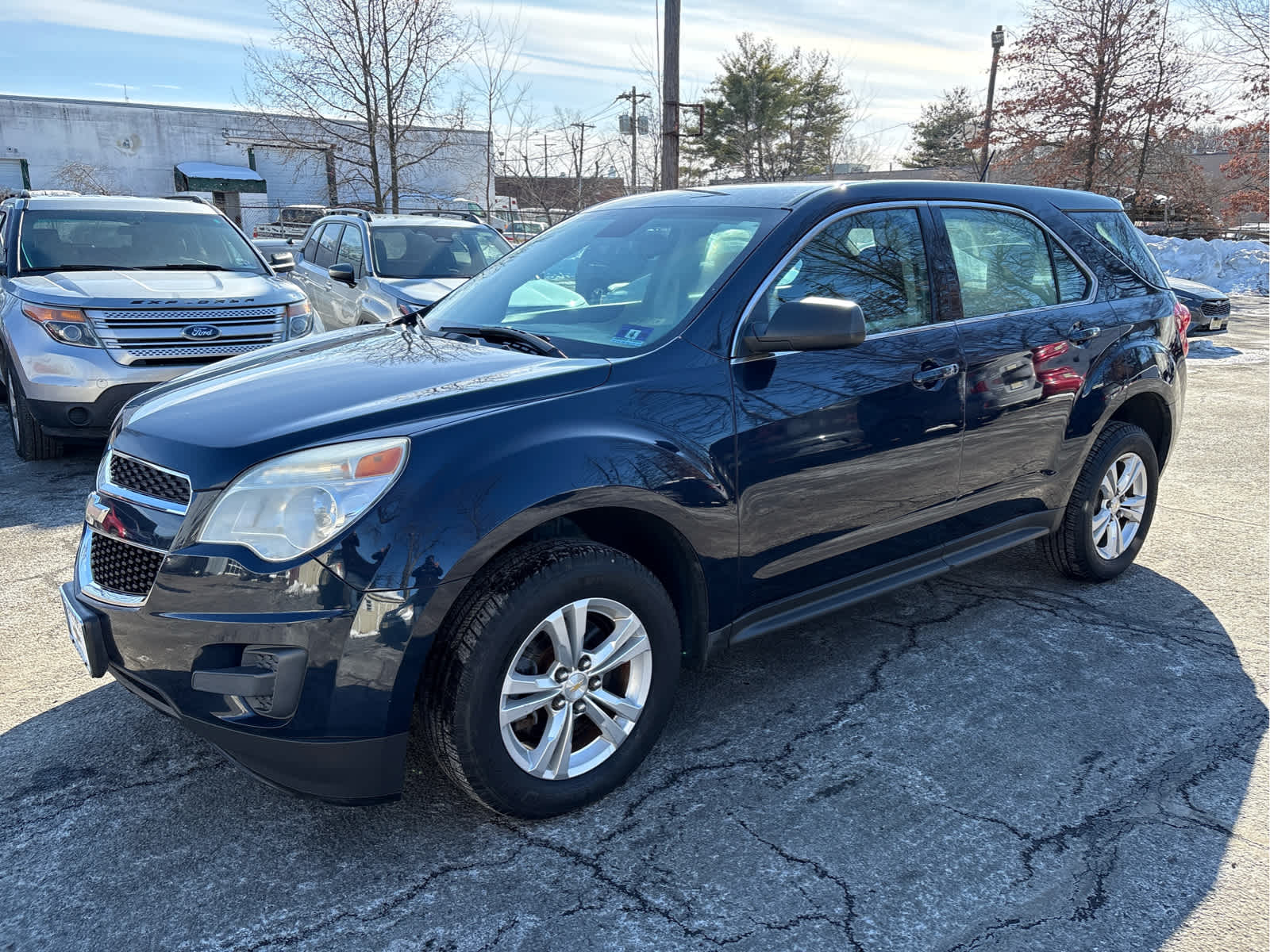 2015 Chevrolet Equinox LS