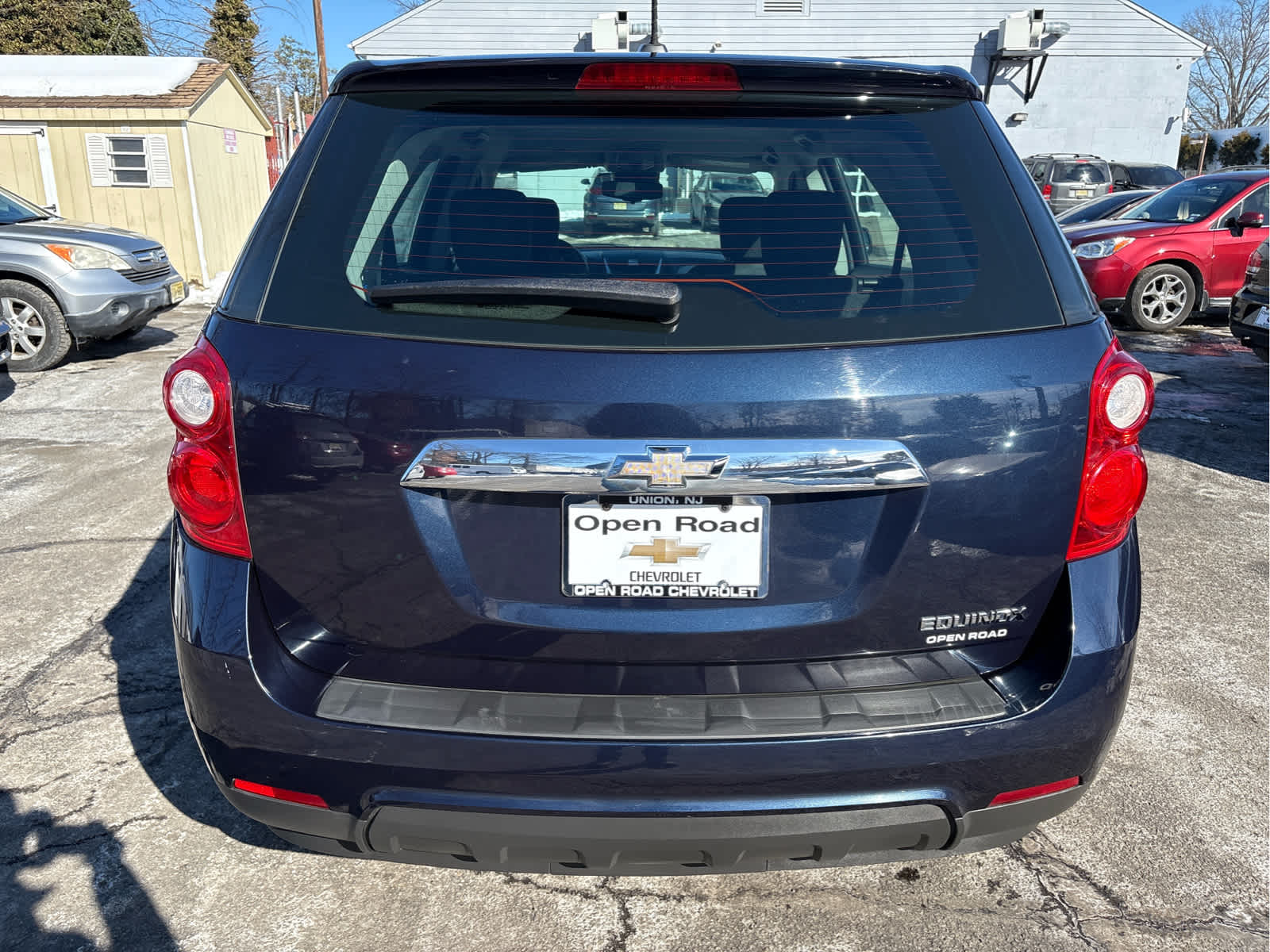 2015 Chevrolet Equinox LS