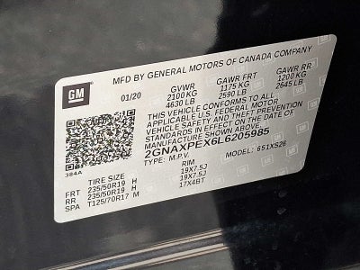 2020 Chevrolet Equinox Premier