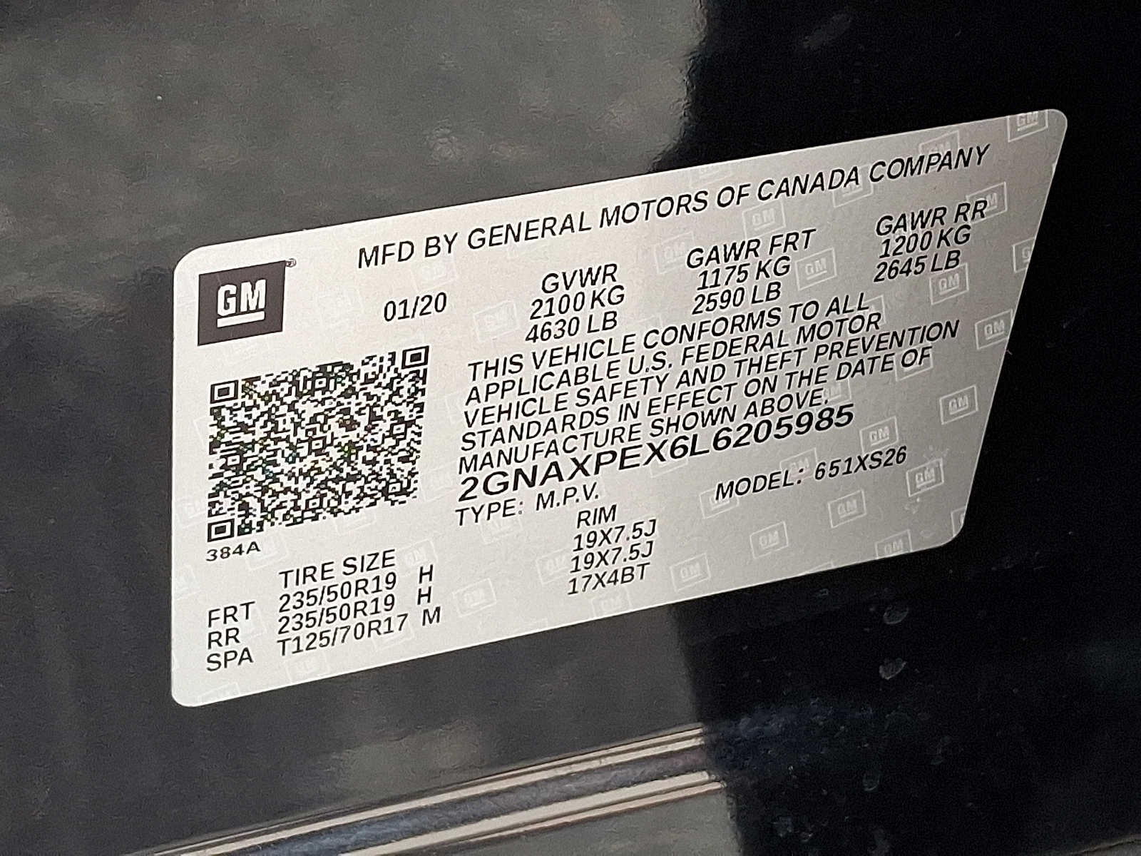 2020 Chevrolet Equinox Premier