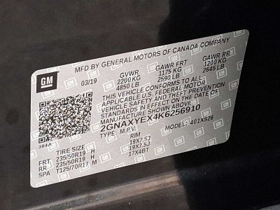 2019 Chevrolet Equinox Premier