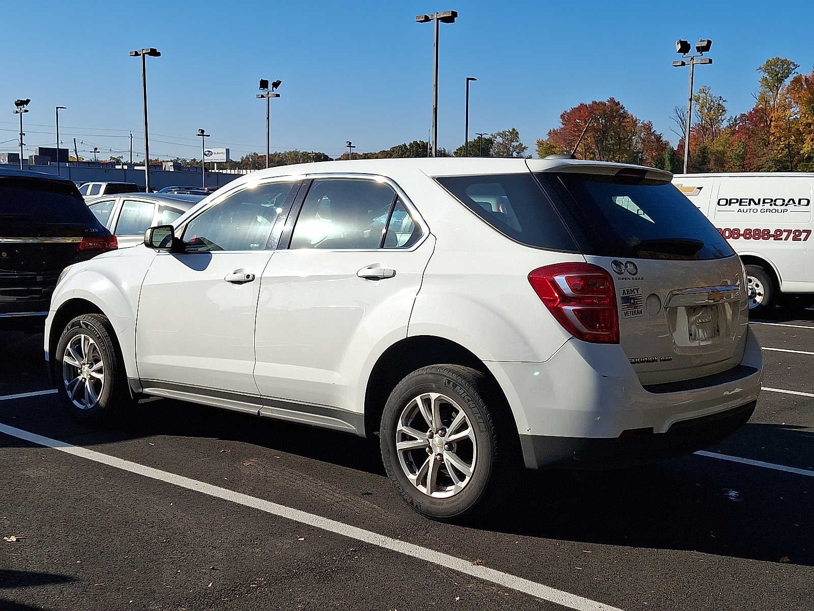 2017 Chevrolet Equinox LS