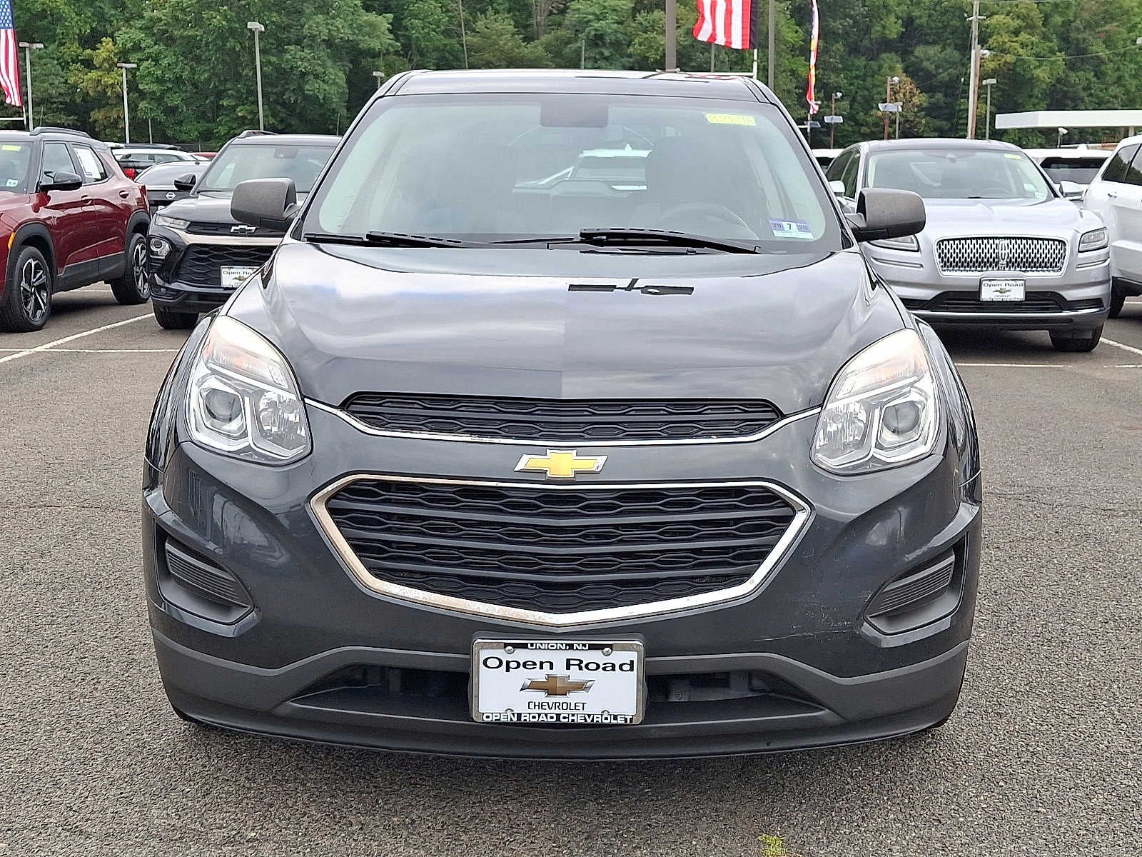 2017 Chevrolet Equinox LS