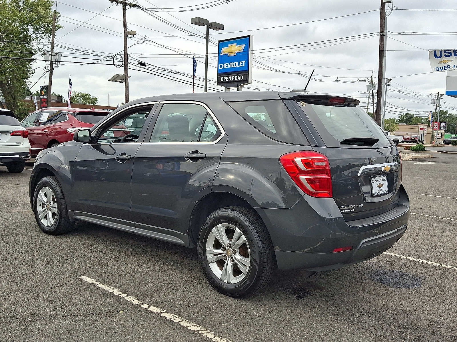 2017 Chevrolet Equinox LS