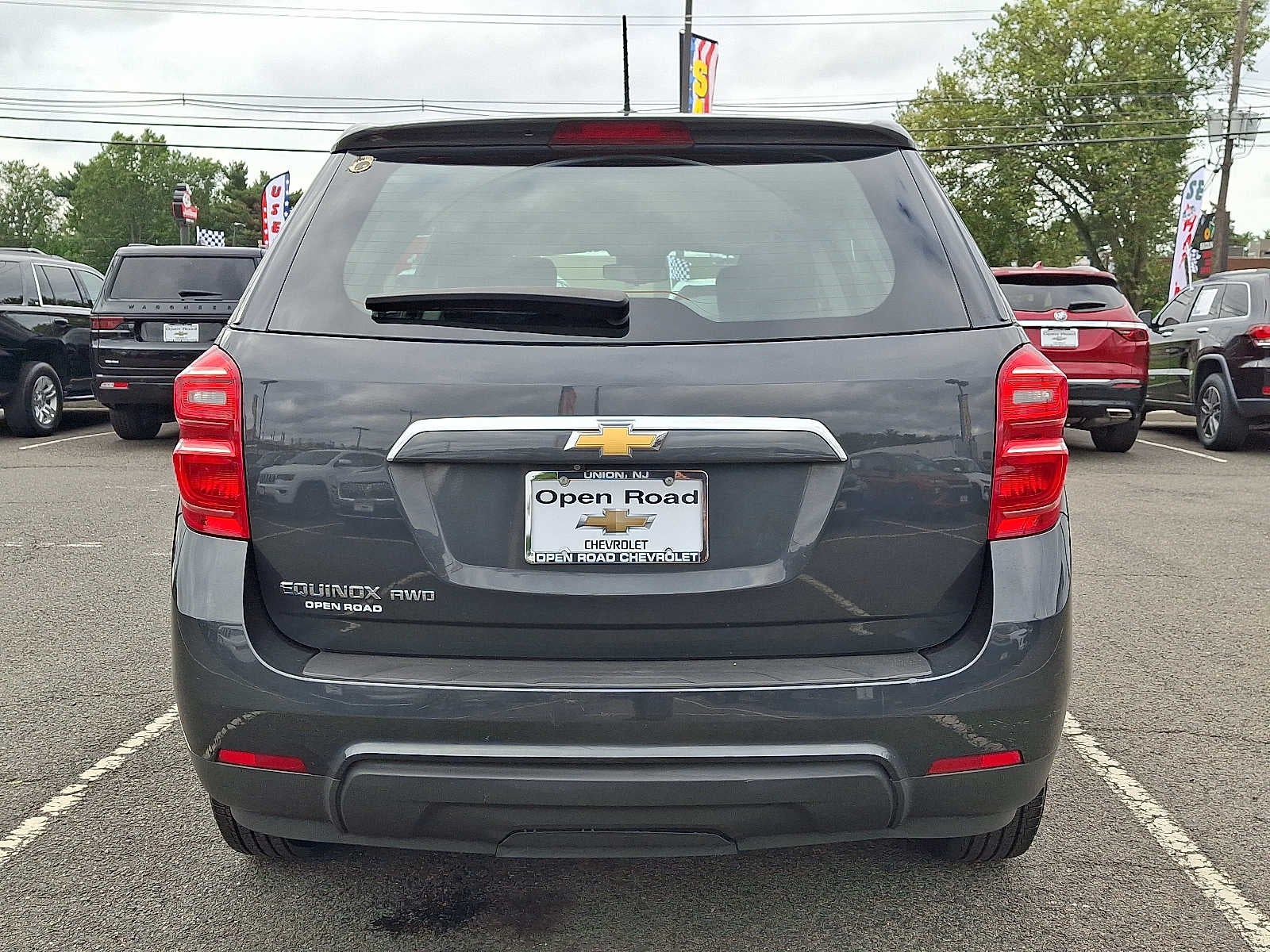 2017 Chevrolet Equinox LS