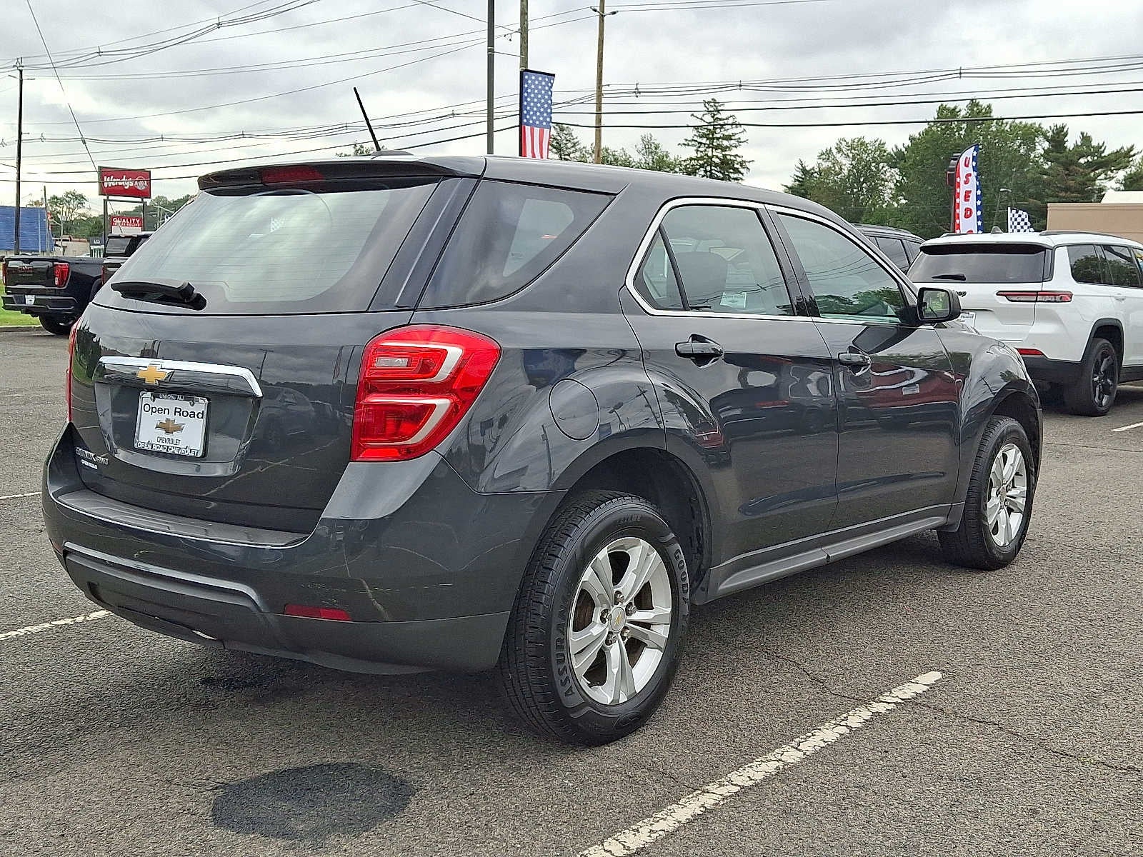 2017 Chevrolet Equinox LS