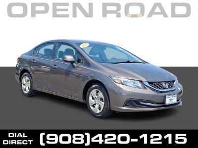 2013 Honda Civic Sdn LX