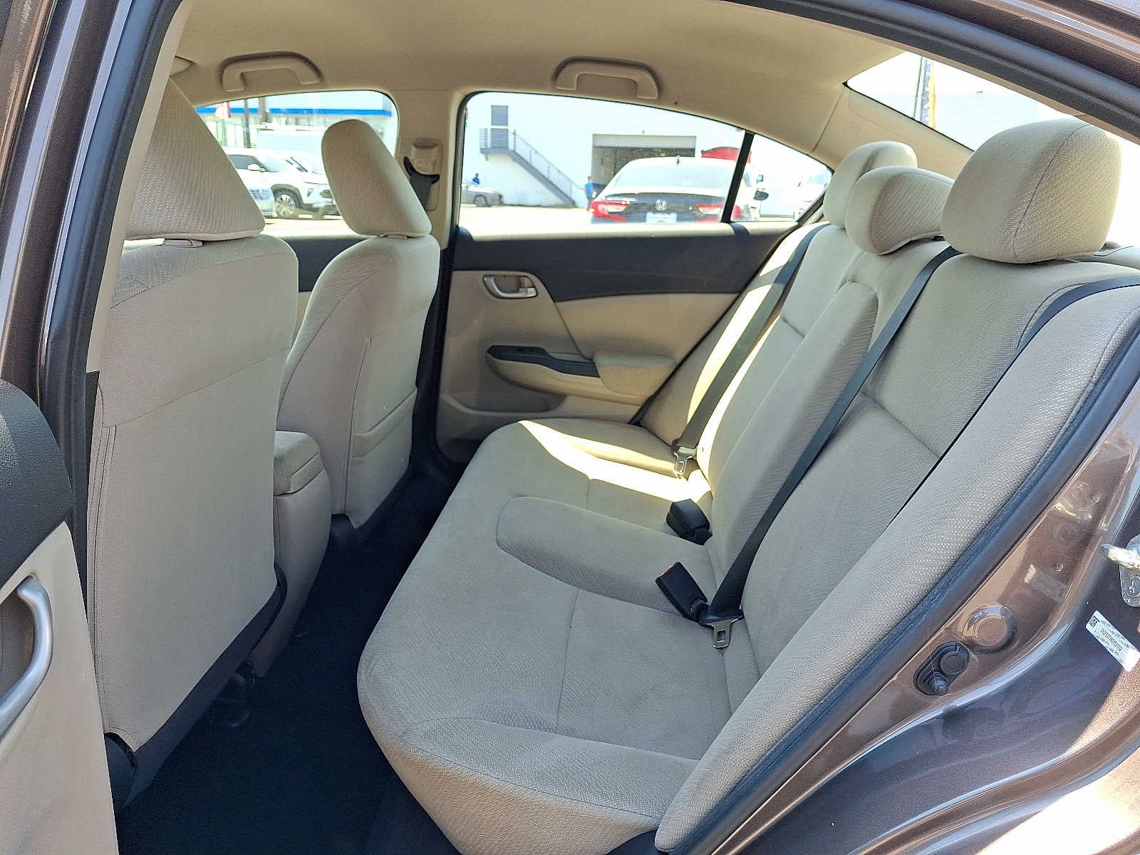 2013 Honda Civic Sdn LX