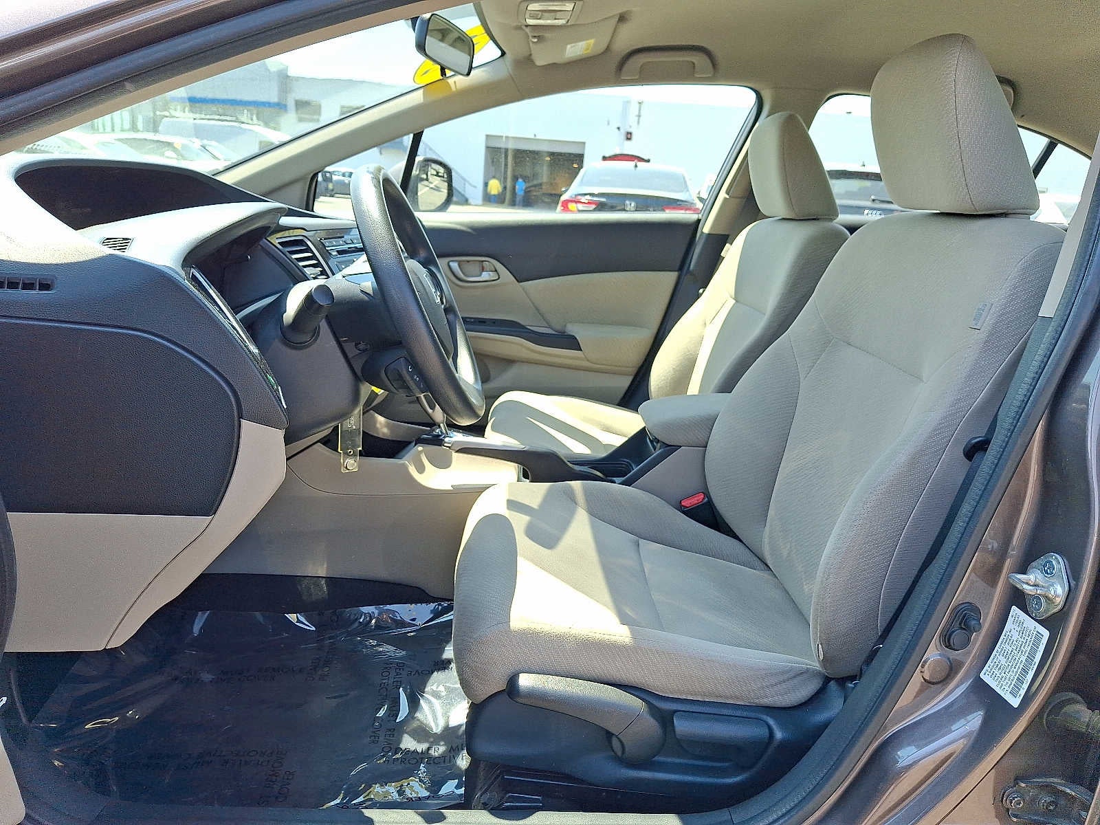 2013 Honda Civic Sdn LX