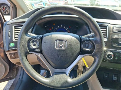 2013 Honda Civic Sdn LX