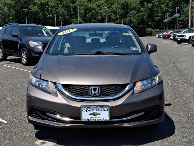 2013 Honda Civic Sdn LX