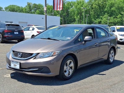2013 Honda Civic Sdn LX