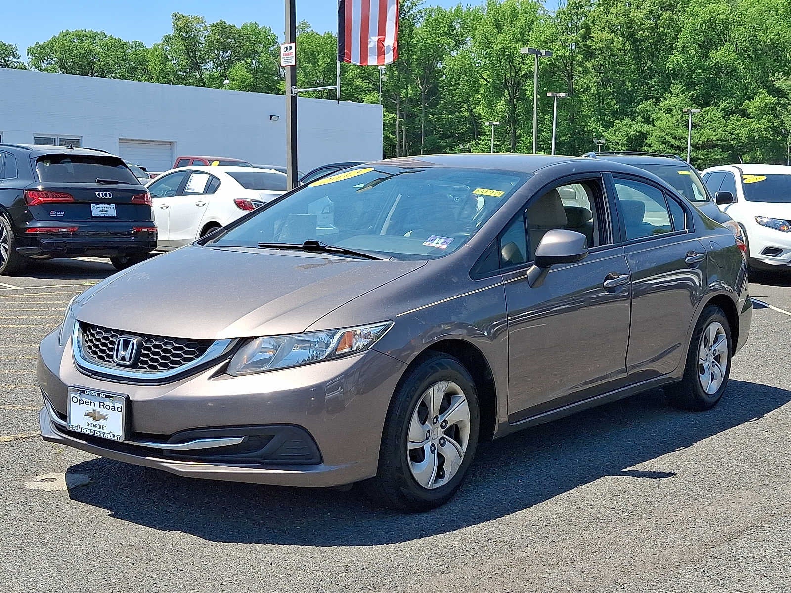2013 Honda Civic Sdn LX
