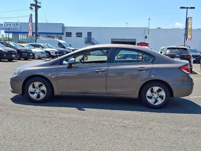 2013 Honda Civic Sdn LX
