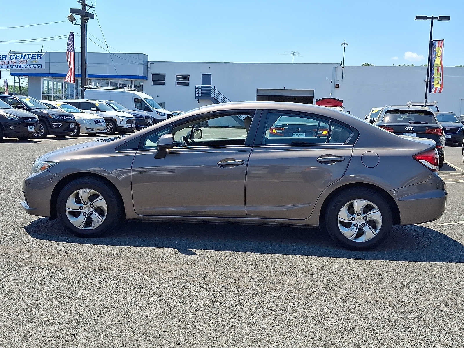 2013 Honda Civic Sdn LX