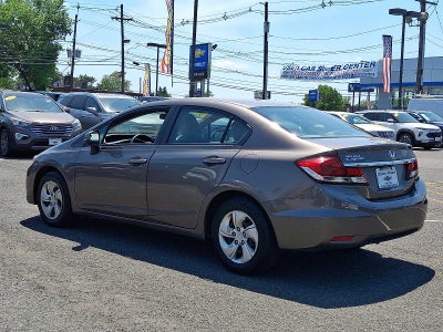 2013 Honda Civic Sdn LX