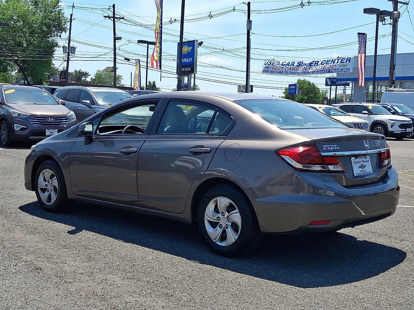 2013 Honda Civic Sdn LX