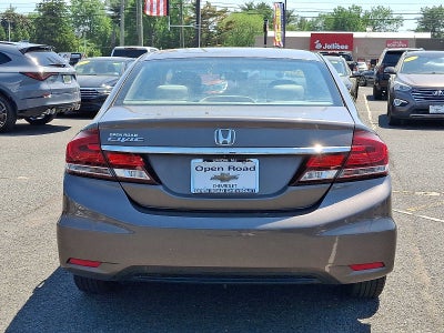 2013 Honda Civic Sdn LX