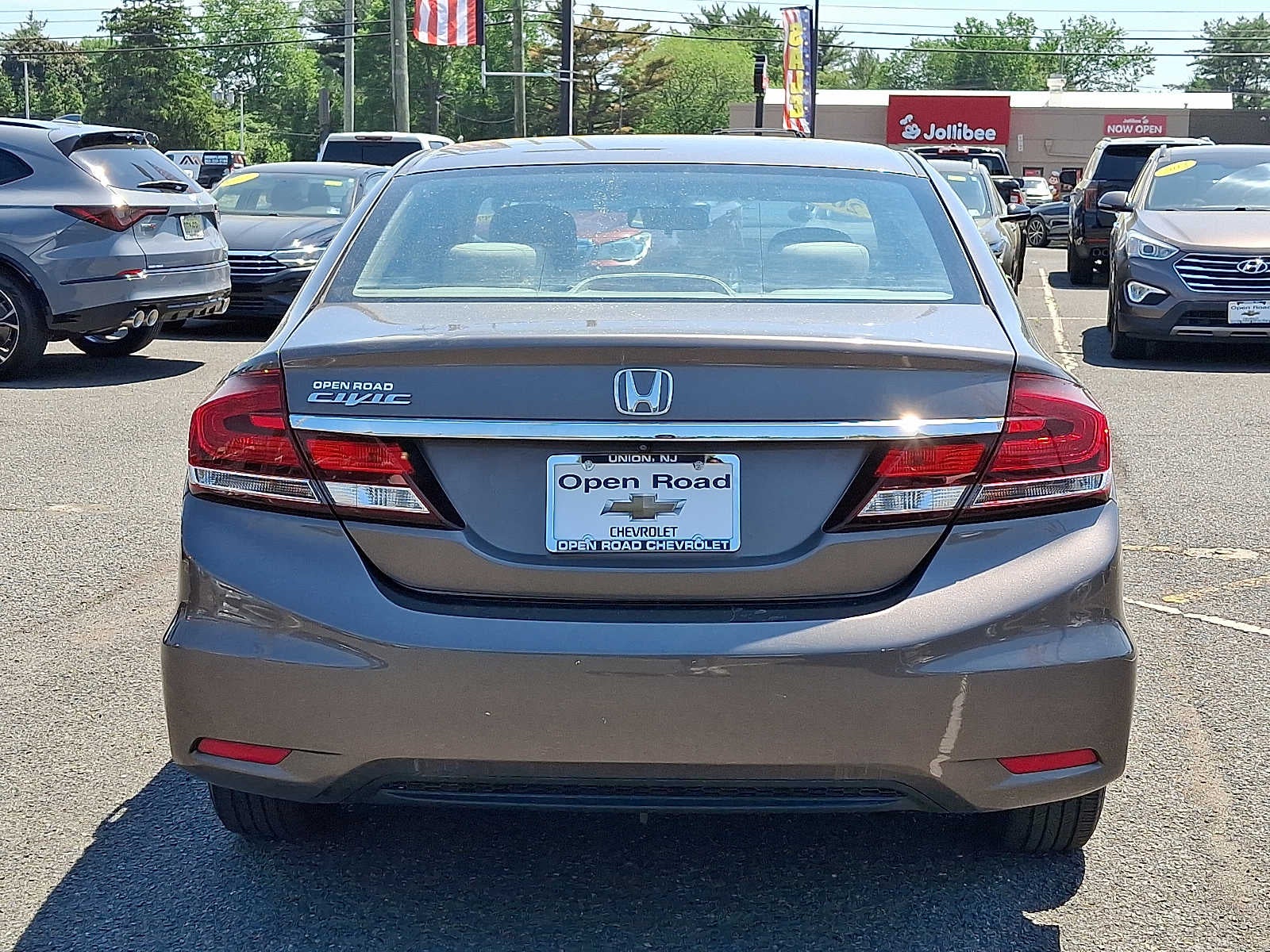 2013 Honda Civic Sdn LX