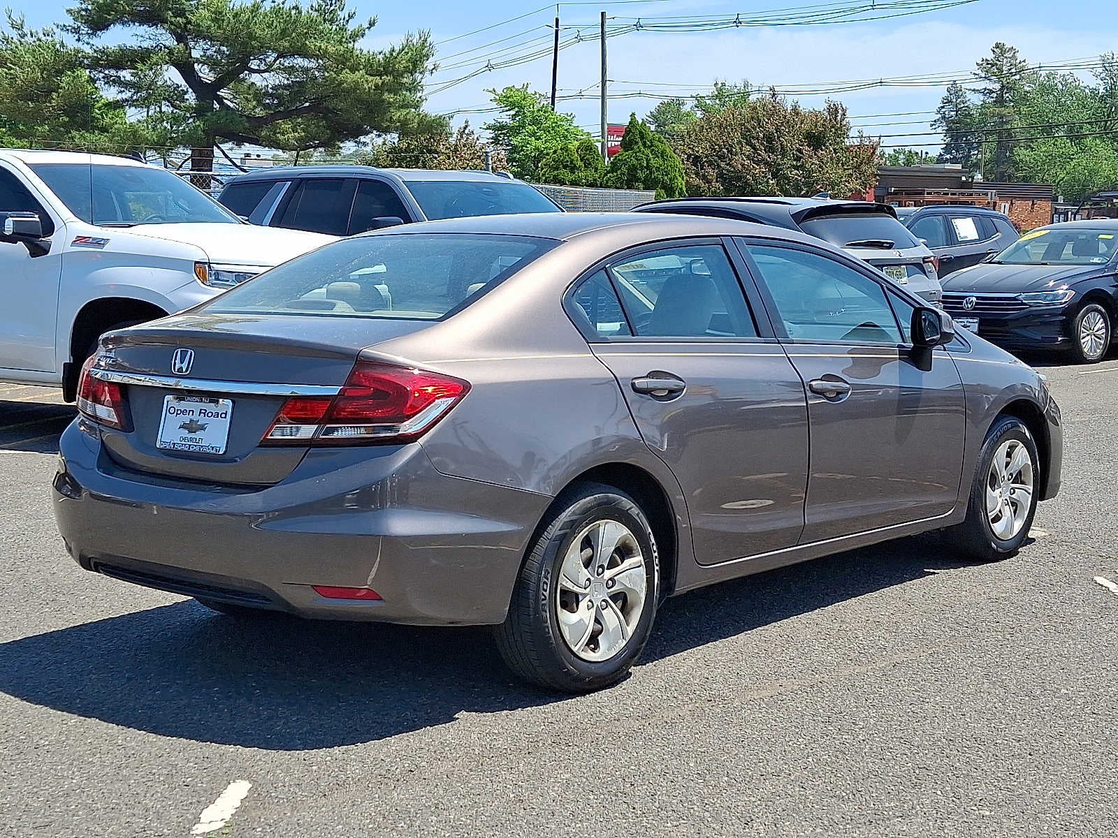 2013 Honda Civic Sdn LX