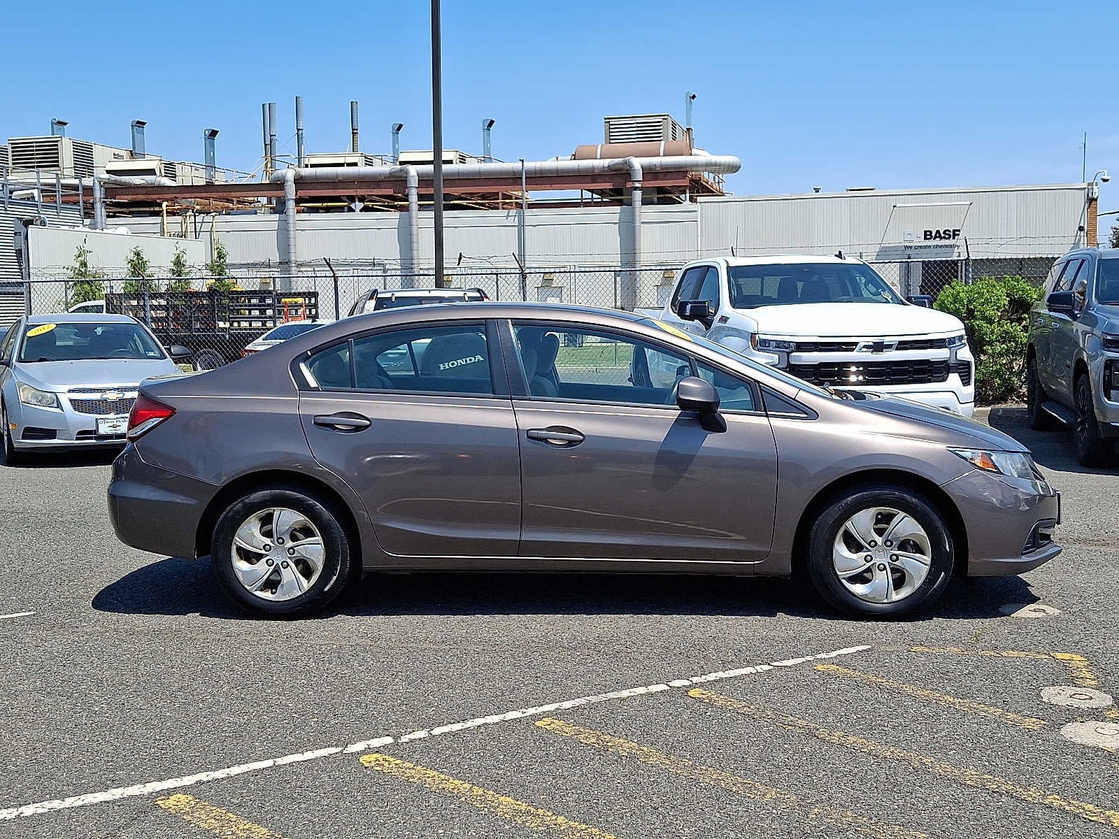 2013 Honda Civic Sdn LX