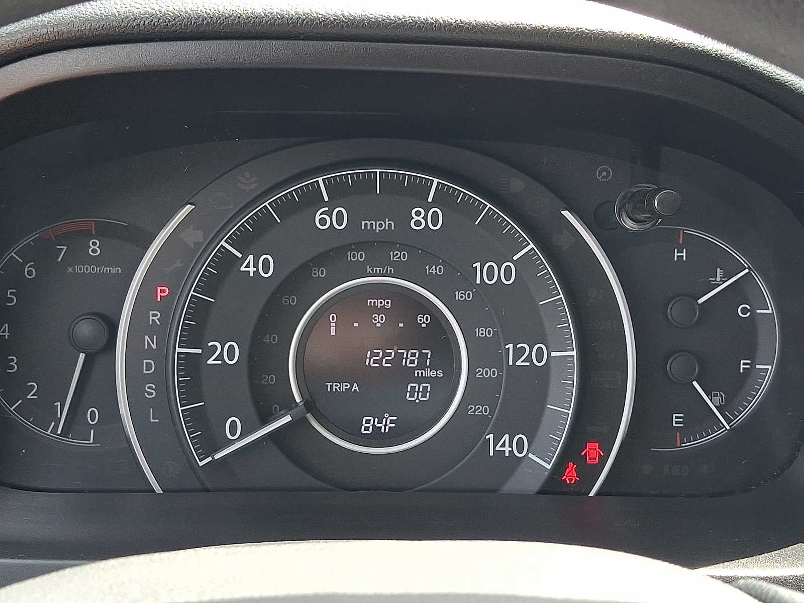 2016 Honda CR-V EX