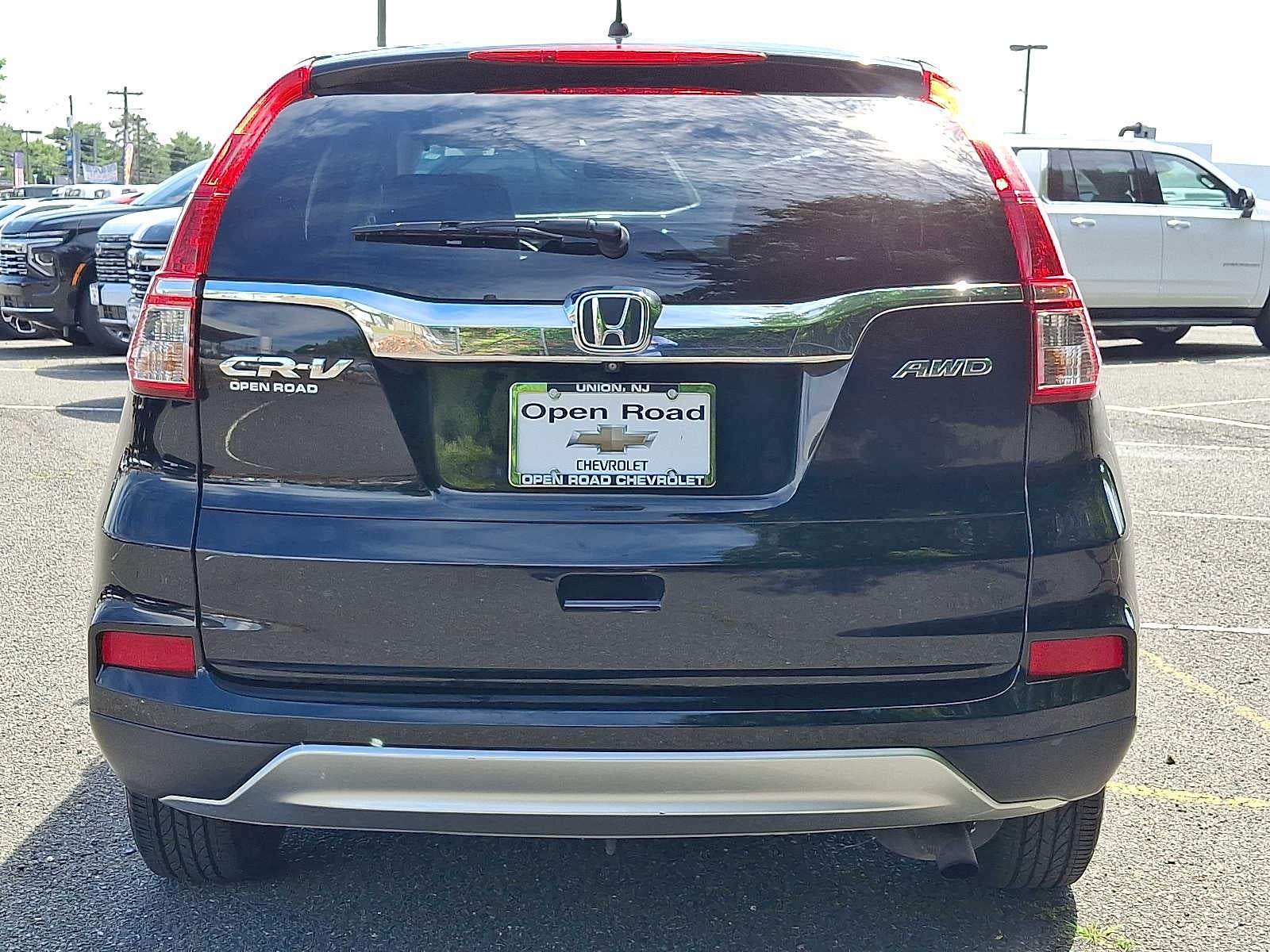 2016 Honda CR-V EX