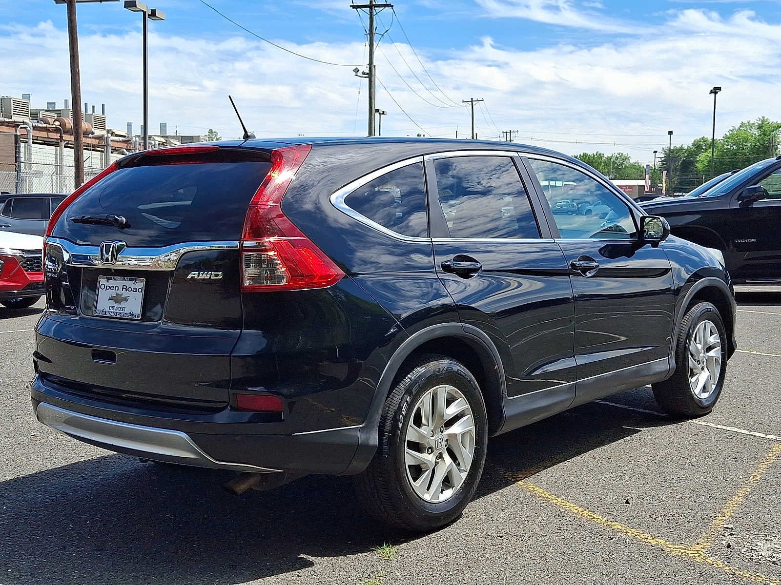 2016 Honda CR-V EX