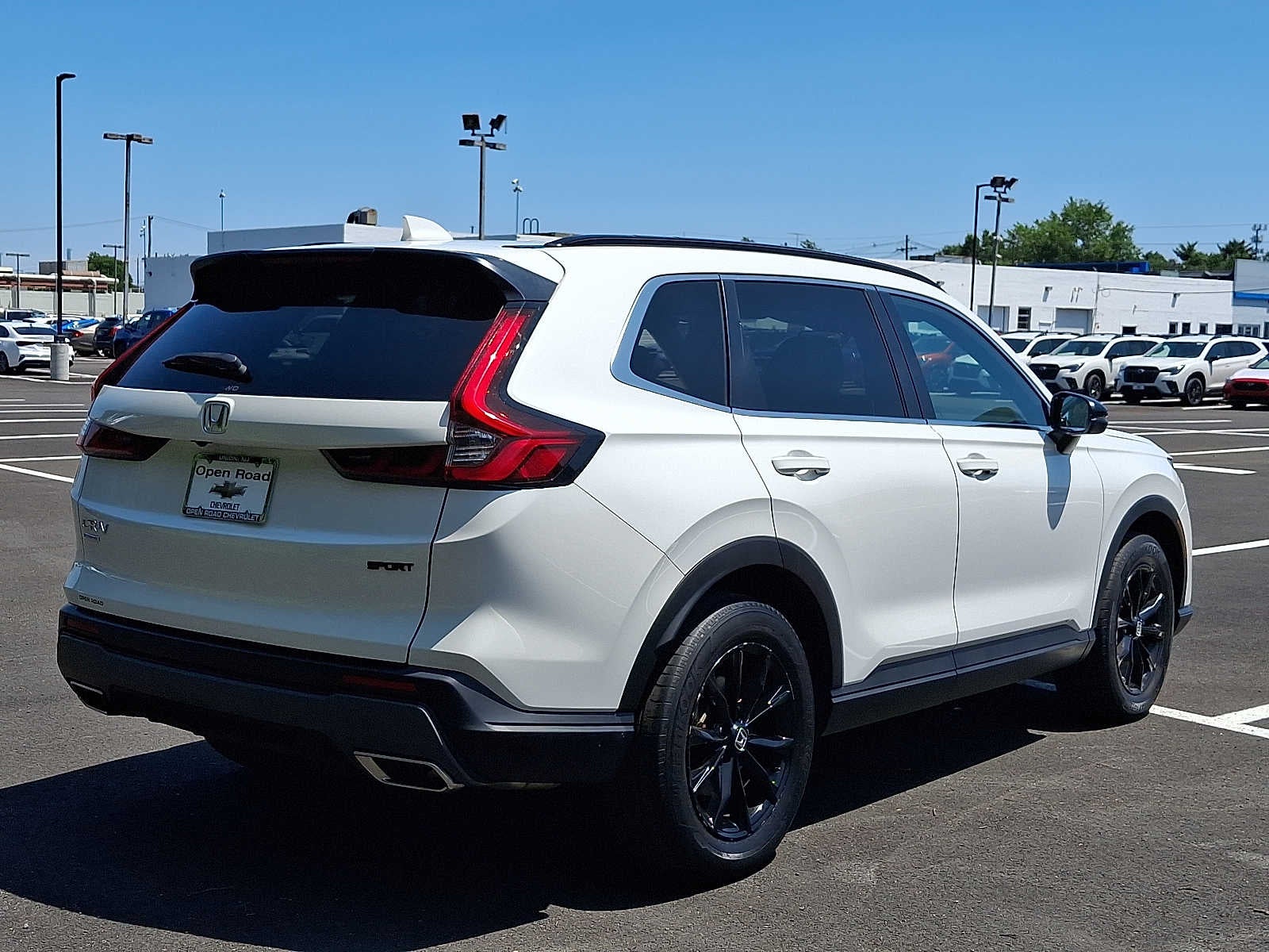 2023 Honda CR-V Hybrid Sport