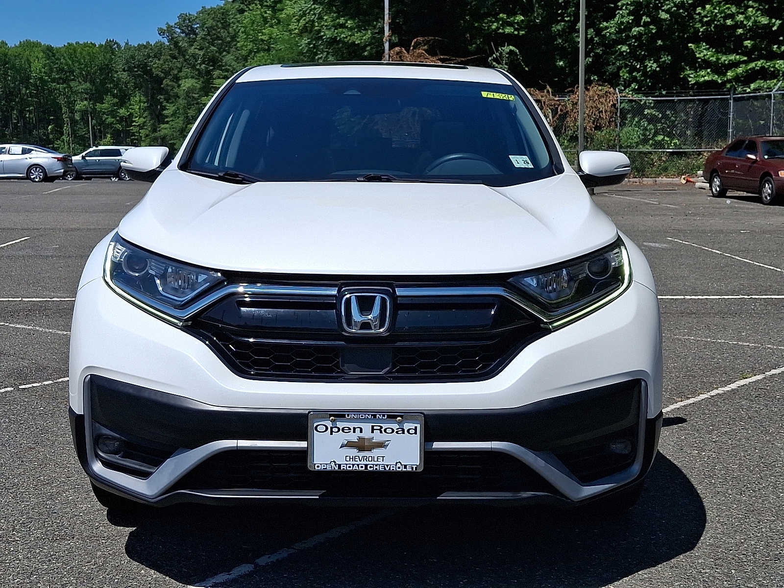 2021 Honda CR-V AWD EX