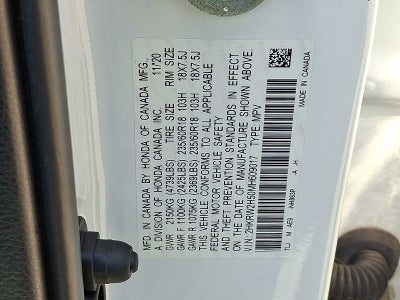 2021 Honda CR-V AWD EX