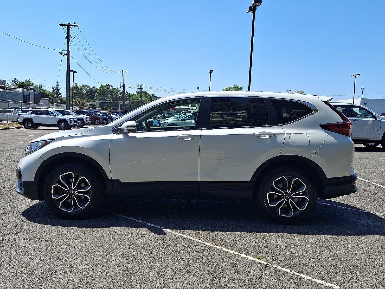 2021 Honda CR-V AWD EX