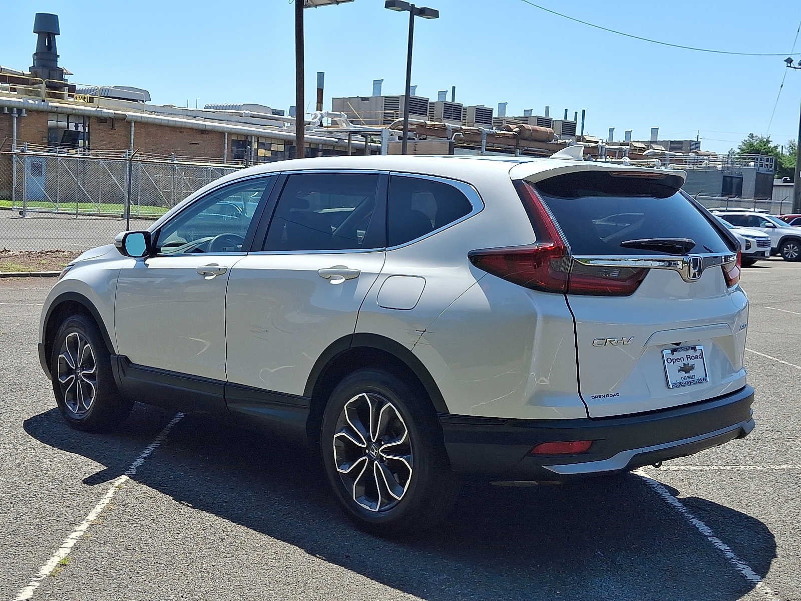 2021 Honda CR-V AWD EX