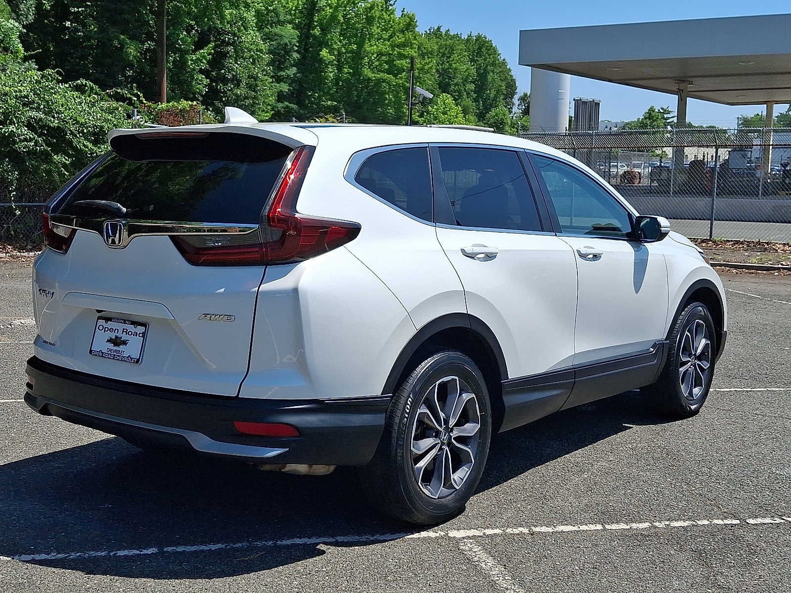 2021 Honda CR-V AWD EX