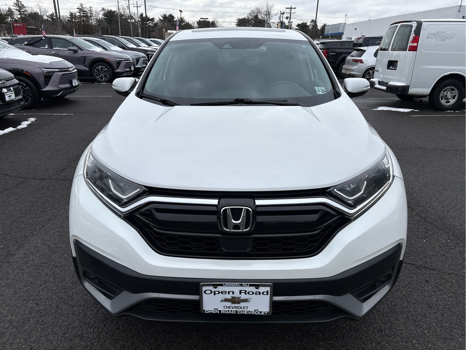 2020 Honda CR-V EX