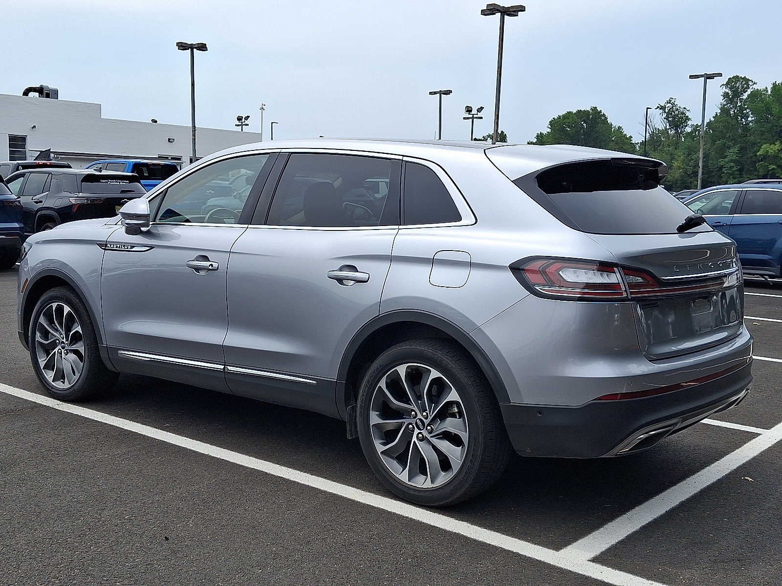 2022 Lincoln Nautilus Reserve